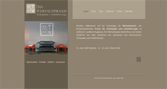 Desktop Screenshot of die-wertachpraxis.de